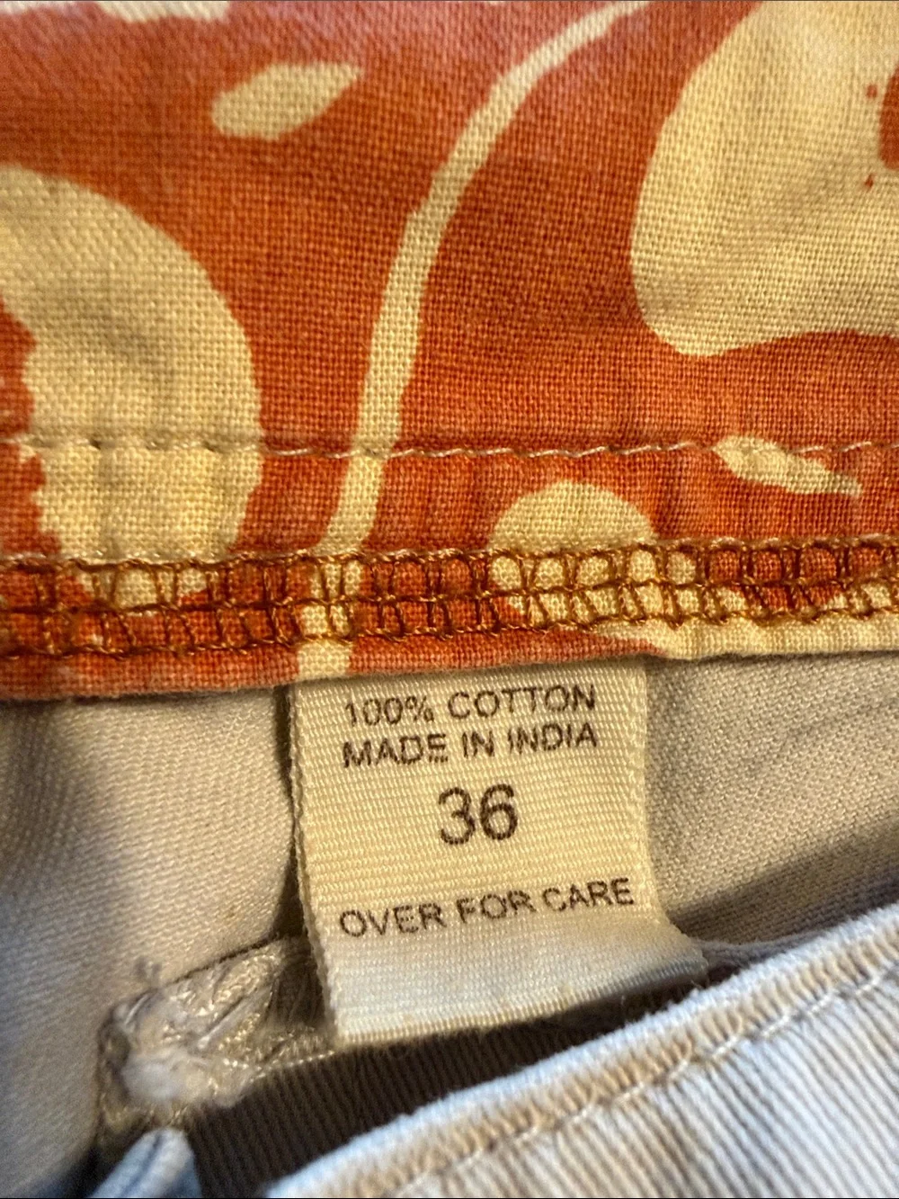 Hollister men cargo